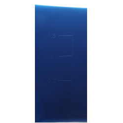 Maatbeker Hippotonic Design 1,5 kg Blauw Maatbeker Hippotonic Design 1,5 kg Blauw