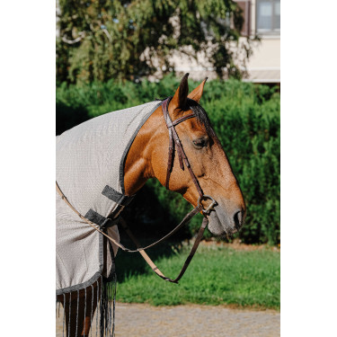 Werkshirt Riding World anti-vliegen Grijs