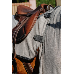 Werkshirt Riding World anti-vliegen Grijs