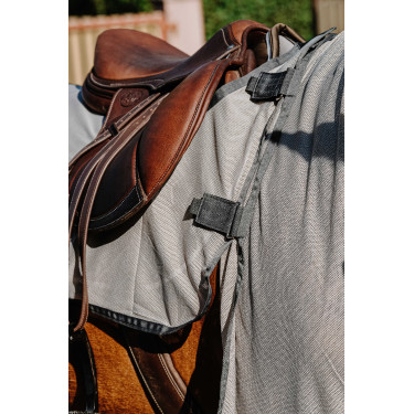 Werkshirt Riding World anti-vliegen Grijs