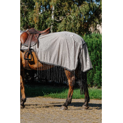 Werkshirt Riding World anti-vliegen Grijs