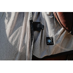 Werkshirt Riding World anti-vliegen Grijs