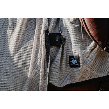 Werkshirt Riding World anti-vliegen Grijs