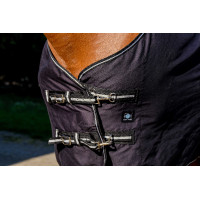 Glanzend overhemd Riding World Zwart