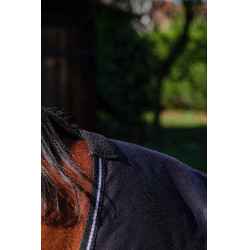 Glanzend overhemd Riding World Zwart