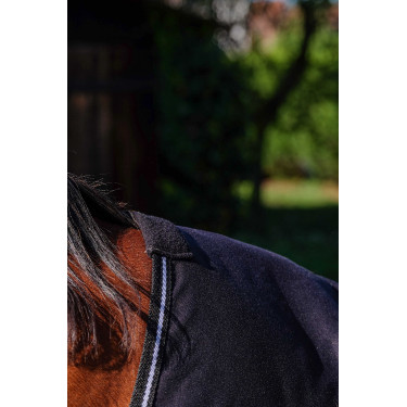 Glanzend overhemd Riding World Zwart