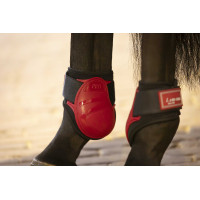 Gamaschen met kogelbeschermers Lami-Cell Elite Rood