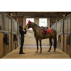 Gamaschen met kogelbeschermers Lami-Cell Elite Rood Gamaschen met kogelbeschermers Lami-Cell Elite Rood