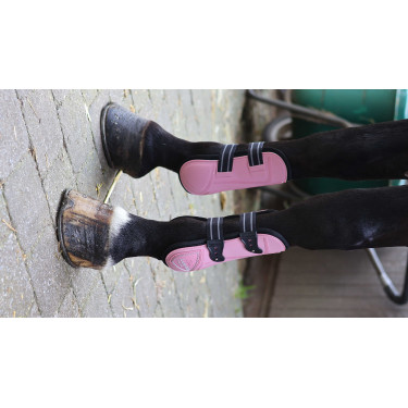 Gamaschen met kogelbeschermers Lami-Cell Elite Oudroze