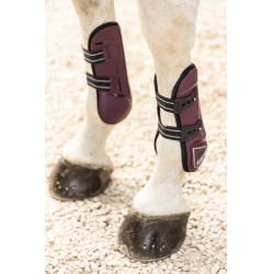 Gamaschen met kogelbeschermers Lami-Cell Elite Bordeaux Gamaschen met kogelbeschermers Lami-Cell Elite Bordeaux