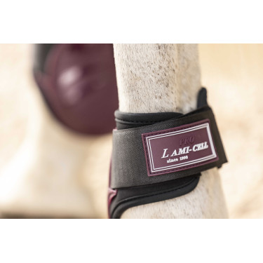 Gamaschen met kogelbeschermers Lami-Cell Elite Bordeaux Gamaschen met kogelbeschermers Lami-Cell Elite Bordeaux