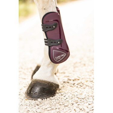 Gamaschen met kogelbeschermers Lami-Cell Elite Bordeaux Gamaschen met kogelbeschermers Lami-Cell Elite Bordeaux