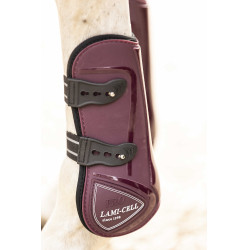 Gamaschen met kogelbeschermers Lami-Cell Elite Bordeaux Gamaschen met kogelbeschermers Lami-Cell Elite Bordeaux