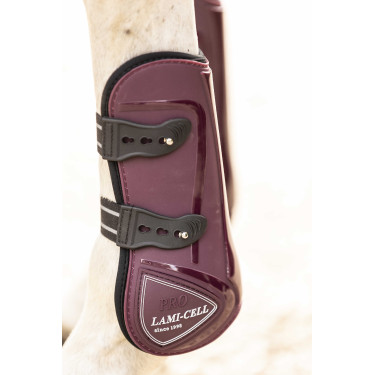 Gamaschen met kogelbeschermers Lami-Cell Elite Bordeaux Gamaschen met kogelbeschermers Lami-Cell Elite Bordeaux