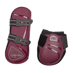 Gamaschen met kogelbeschermers Lami-Cell Elite Bordeaux Gamaschen met kogelbeschermers Lami-Cell Elite Bordeaux