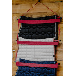 Trapvormige display voor Hippotonic deken Bordeaux