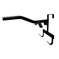 Draagbare zadelhouder Hippotonic Zwart