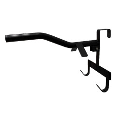 Draagbare zadelhouder Hippotonic Zwart