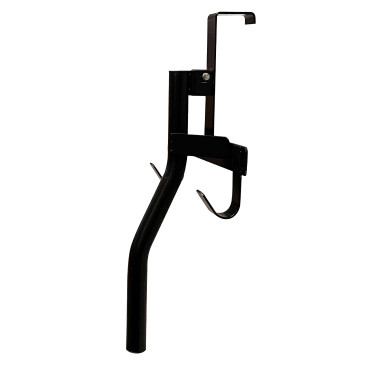 Draagbare zadelhouder Hippotonic Zwart