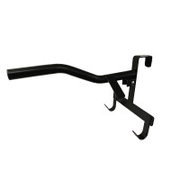 Draagbare zadelhouder Hippotonic Zwart