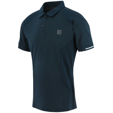 Polo Equithème Eric Marineblauw