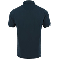 Polo Equithème Eric Marineblauw
