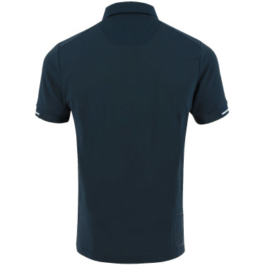 Polo Equithème Eric Marineblauw