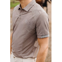 Polo Equithème Eric Marineblauw Polo Equithème Eric Marineblauw