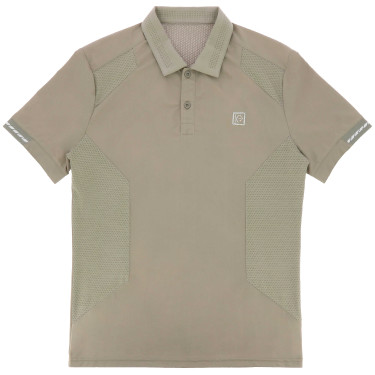 Polo Equithème Eric Taupe Bruin