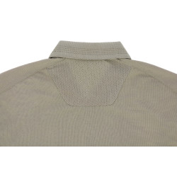 Polo Equithème Eric Taupe Bruin