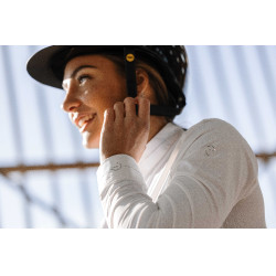 Overhemd Equithème Julia Wit