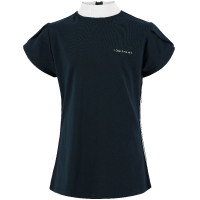 Polo Equithème Ocala Kind Marineblauw Polo Equithème Ocala Kind Marineblauw