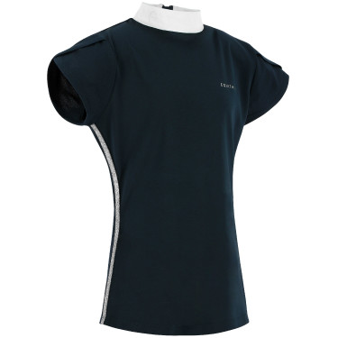 Polo Equithème Ocala Kind Marineblauw