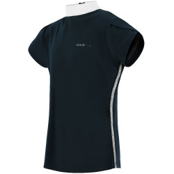 Polo Equithème Ocala Kind Marineblauw