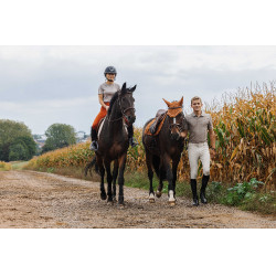 T-shirt Equithème Marion Taupe Bruin