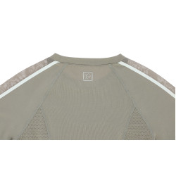 T-shirt Equithème Marion Taupe Bruin