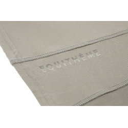 T-shirt Equithème Marion Taupe Bruin