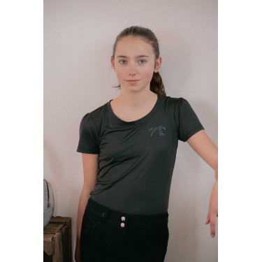 T-shirt Tecty Pénélope korte mouwen