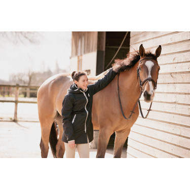 Regenjas Pénélope Fashion Rain Zwart