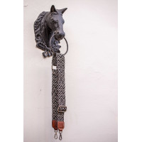 Schouderriem Pénélope Zwart / écru