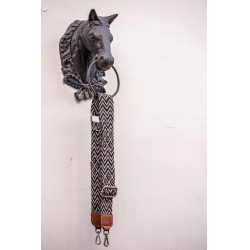 Schouderriem Pénélope Zwart / écru