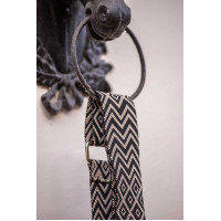 Schouderriem Pénélope Zwart / écru