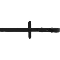 Teugels Norton Pro singel zwarte gespen