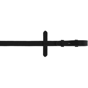 Rubberen teugels Norton Pro Zwarte gespen