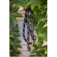 Longe Penelope Touw en leer Havana Bruin