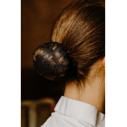 Haarnetje Equithème Kant Zwart Haarnetje Equithème Kant Zwart