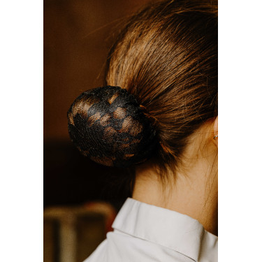 Haarnetje Equithème Kant Zwart Haarnetje Equithème Kant Zwart