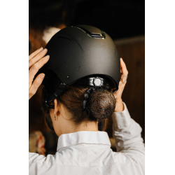 Haarnetje Equithème Shiny Zwart Haarnetje Equithème Shiny Zwart