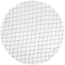 Haarnetje met netstructuur Equithème Filet Zwart