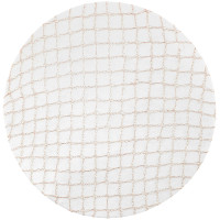 Haarnetje met netstructuur Equithème Filet Bruin